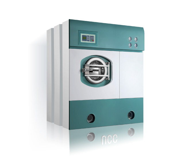 智控+全自动变频石油环保干洗机